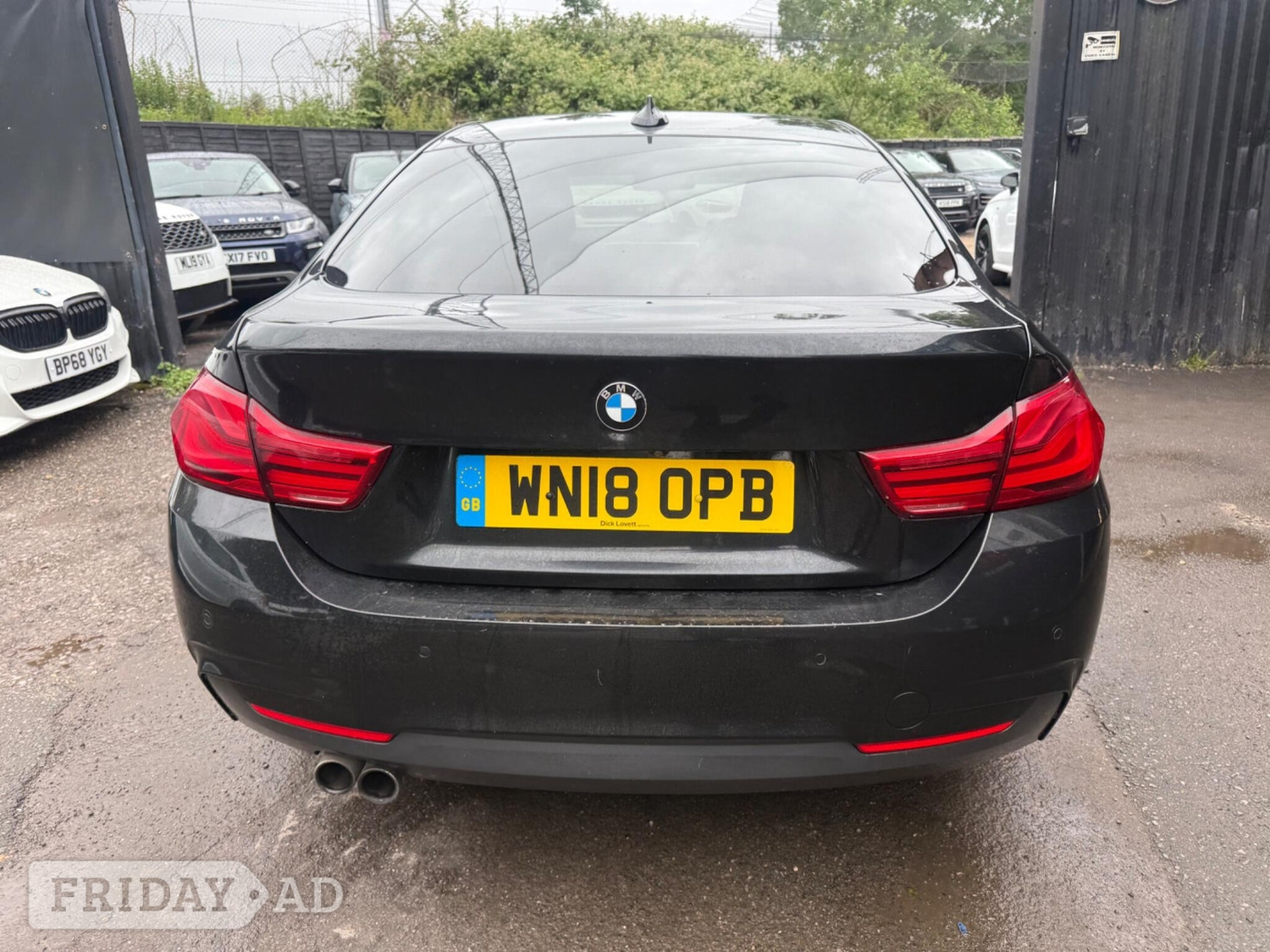 BMW 4 Series Gran Coupe 2018 - Cars