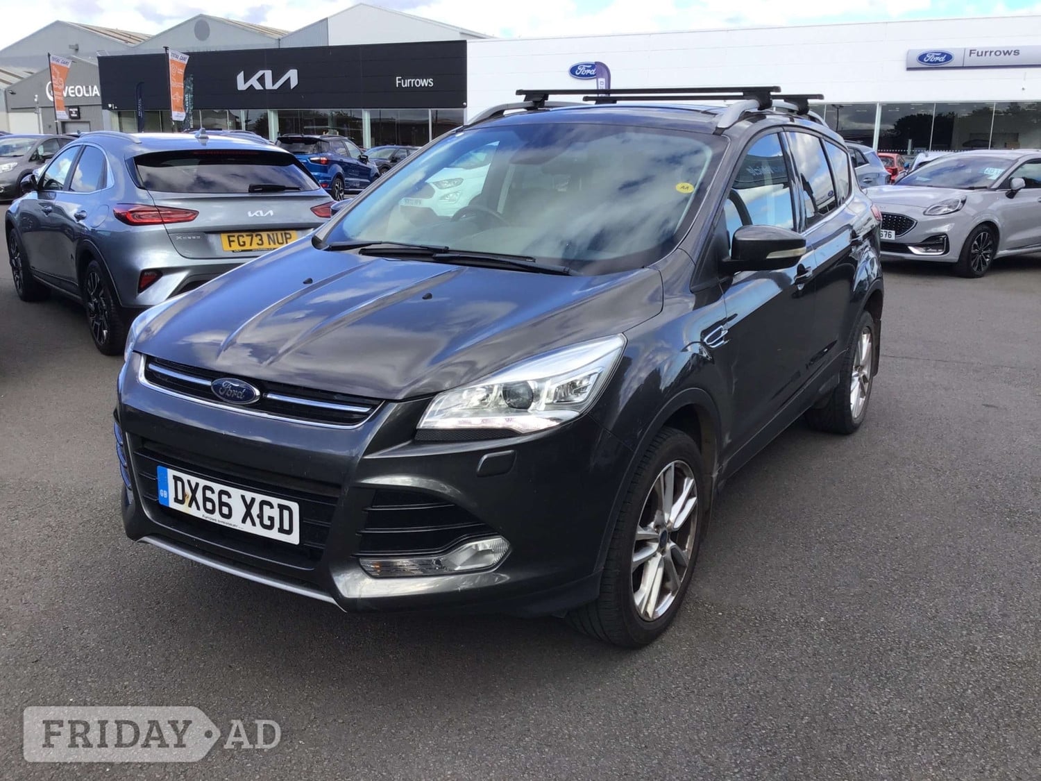Ford Kuga 2016 in Portsmouth