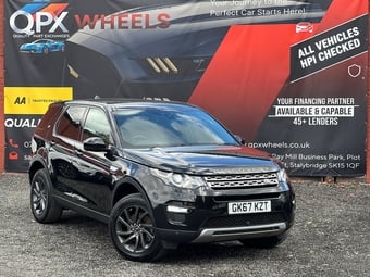 Land Rover Discovery Sport 2017