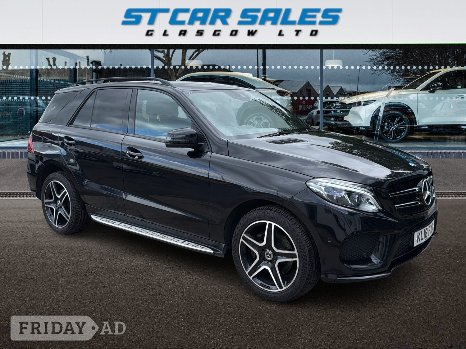 Mercedes-Benz GLE 2018 in Glasgow