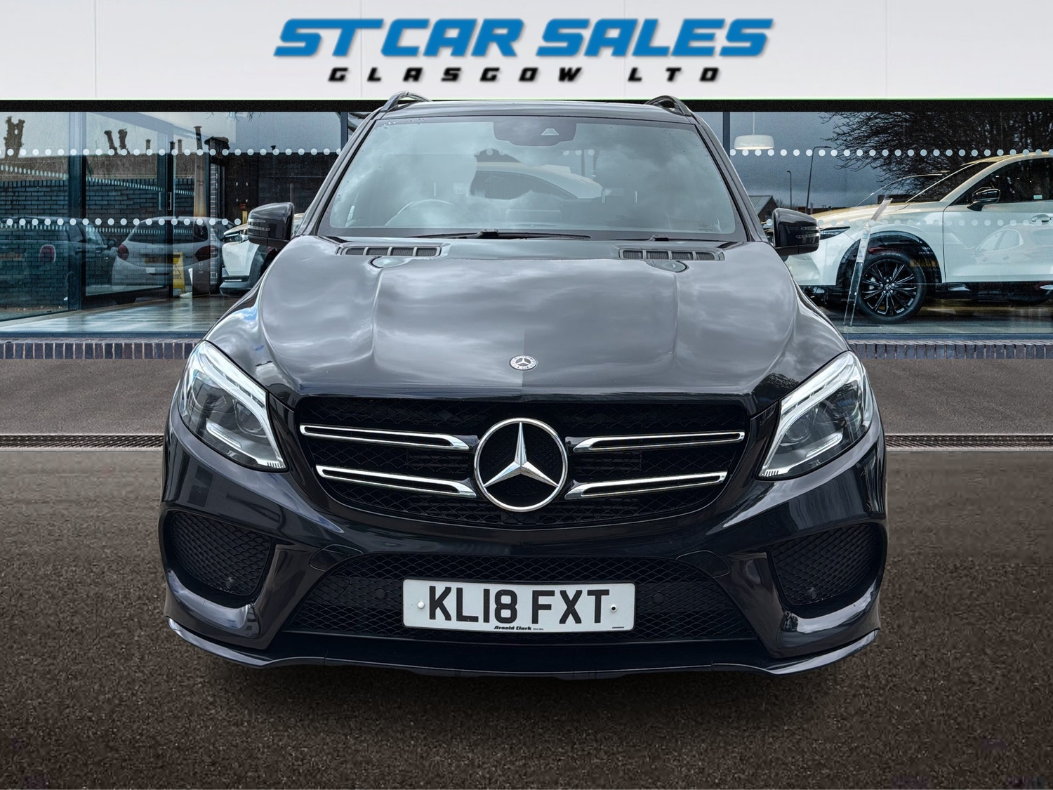 Mercedes-Benz GLE Glasgow