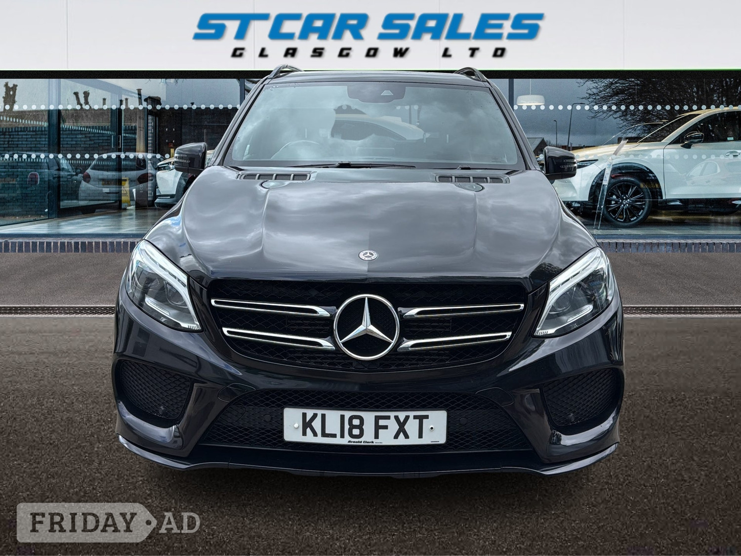 Mercedes-Benz GLE Glasgow