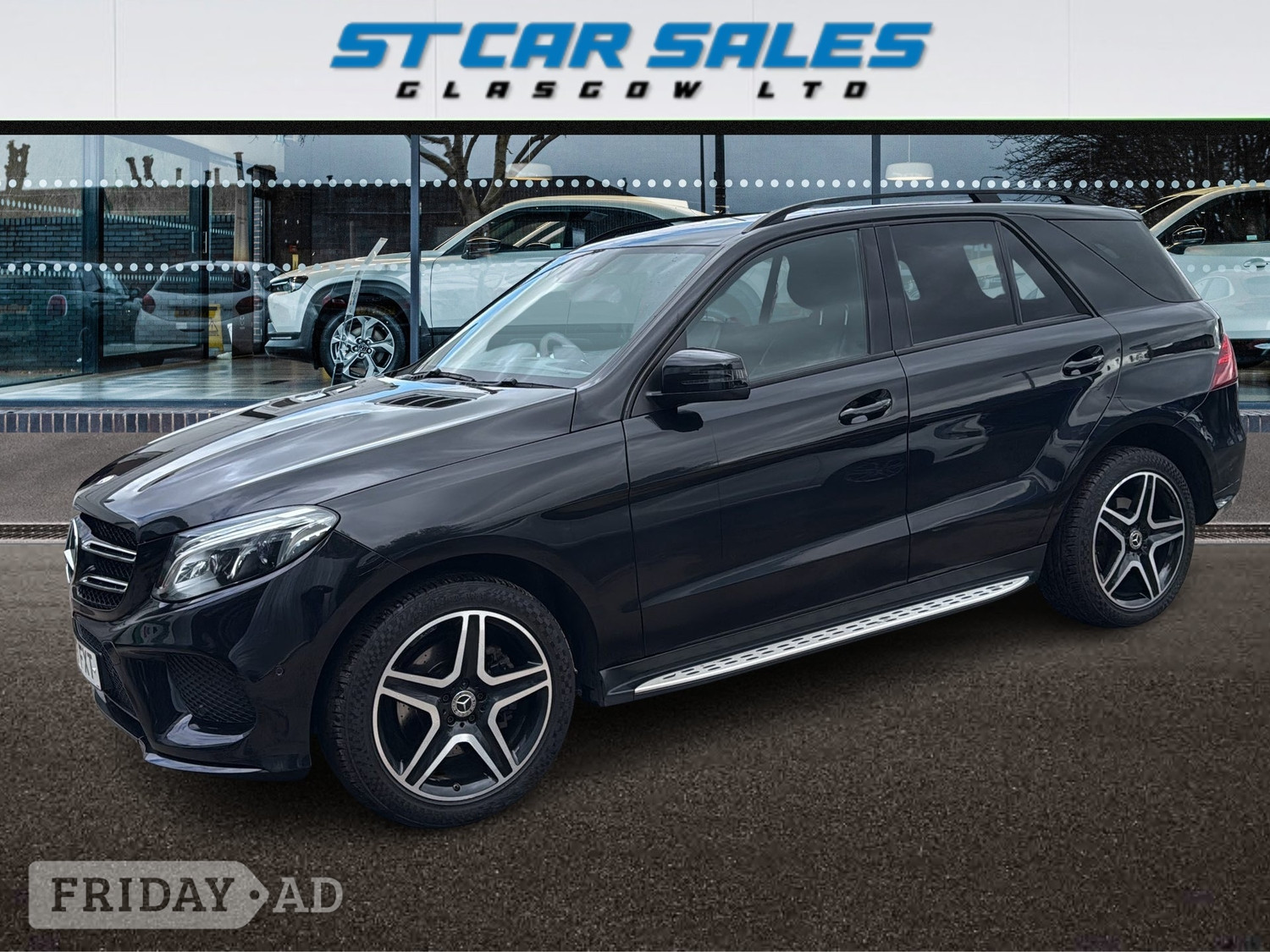 [ berth ]Mercedes-Benz GLE