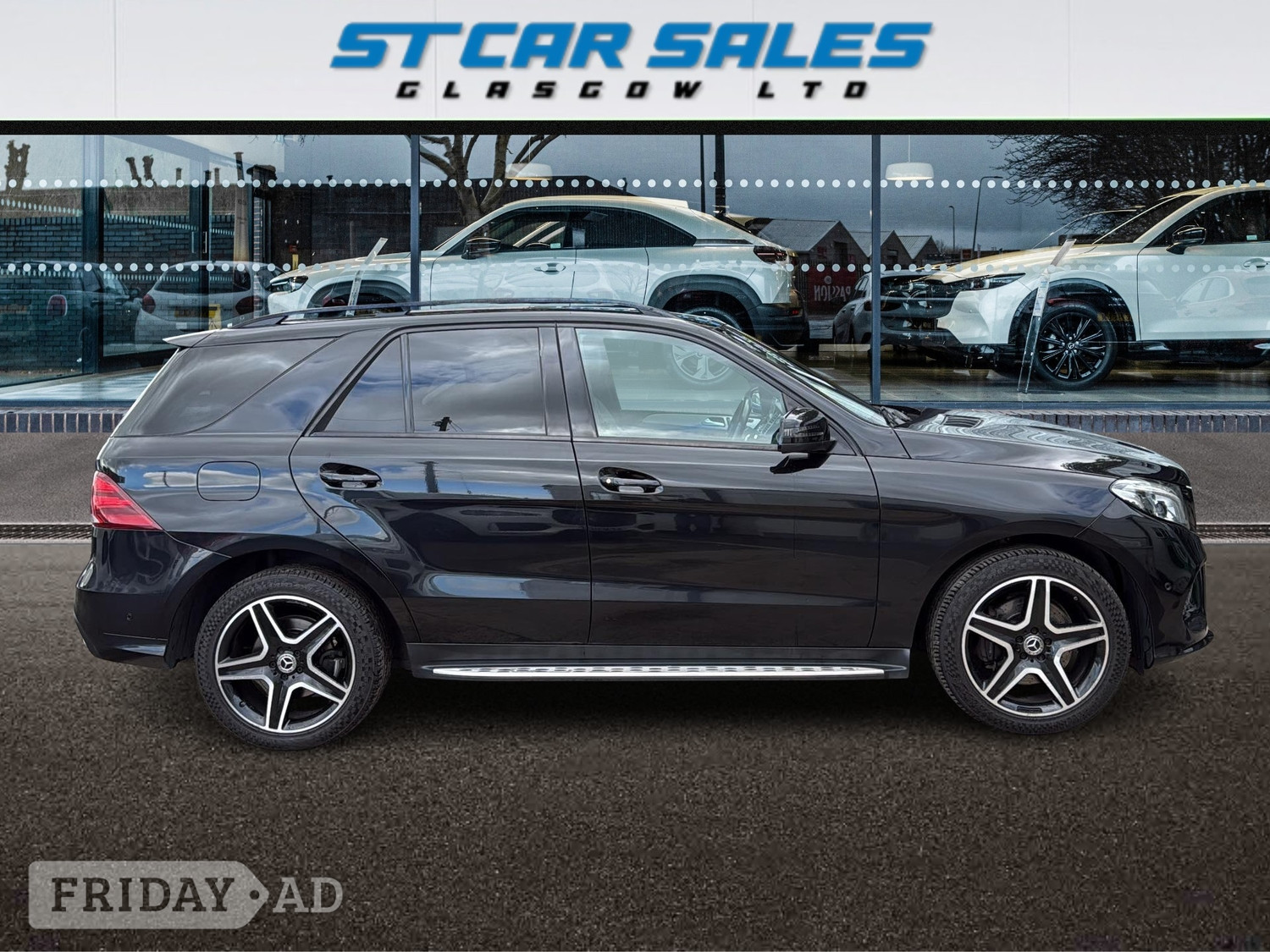 Mercedes-Benz GLE 2018 - Cars