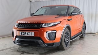 Land Rover Range Rover Evoque 2016