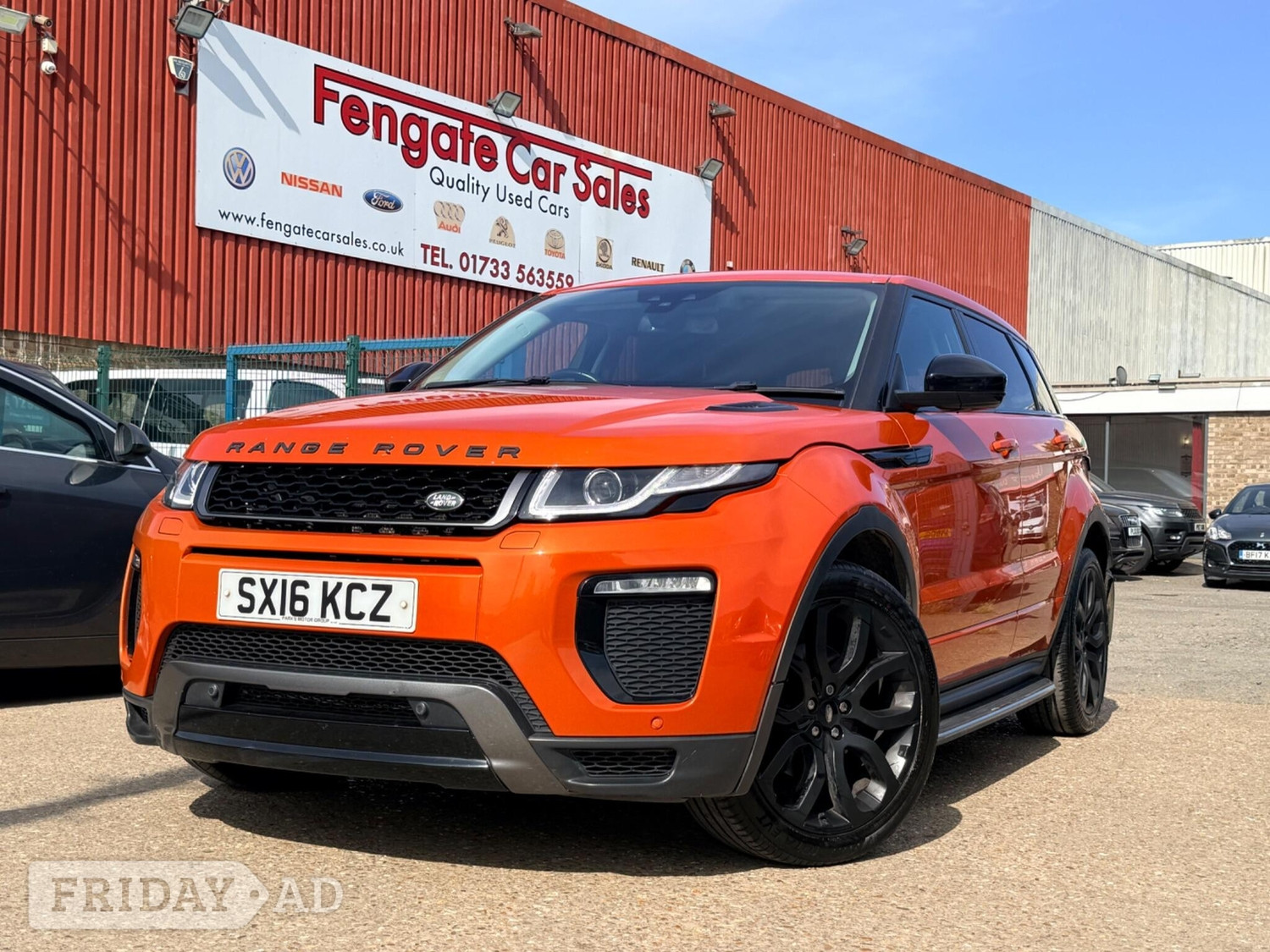 Land Rover Range Rover Evoque 2016 in Peterborough