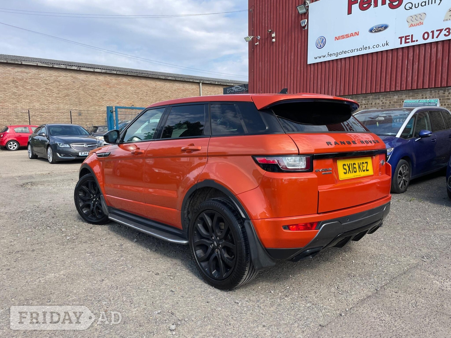 Land Rover Range Rover Evoque 2016 - Cars in Peterborough