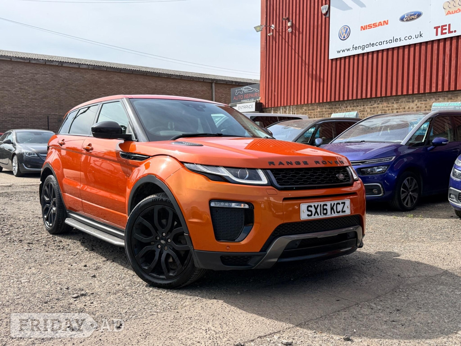 Land Rover Range Rover Evoque 2016 - Cars