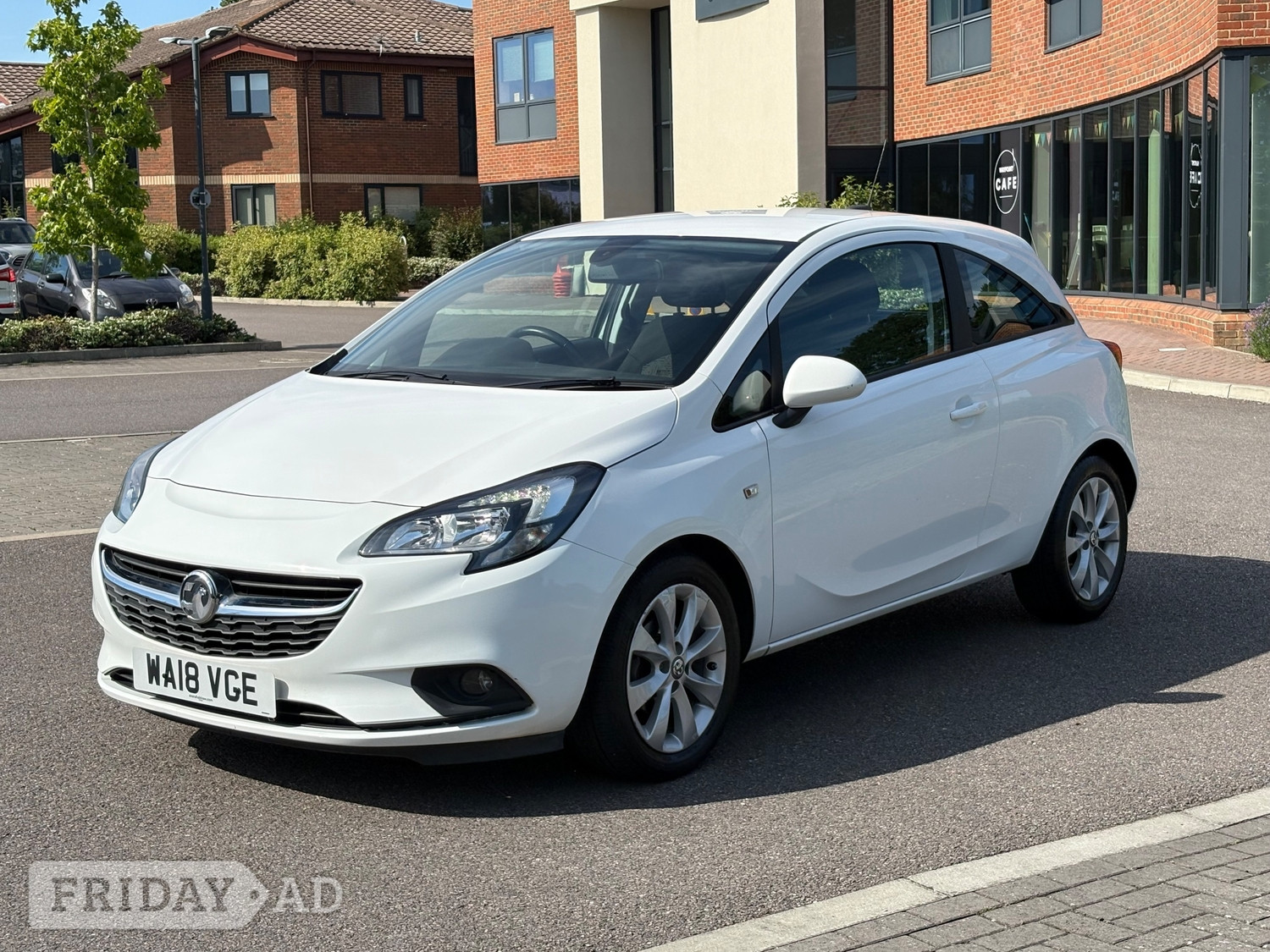 [ berth ]Vauxhall Corsa