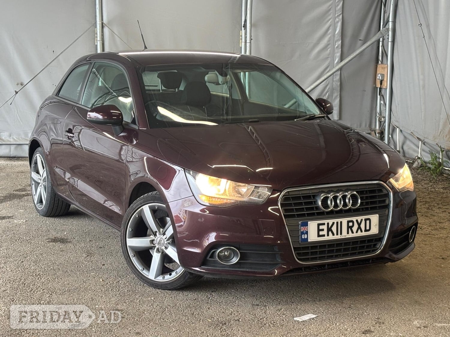 Audi A1 2011 in Manchester