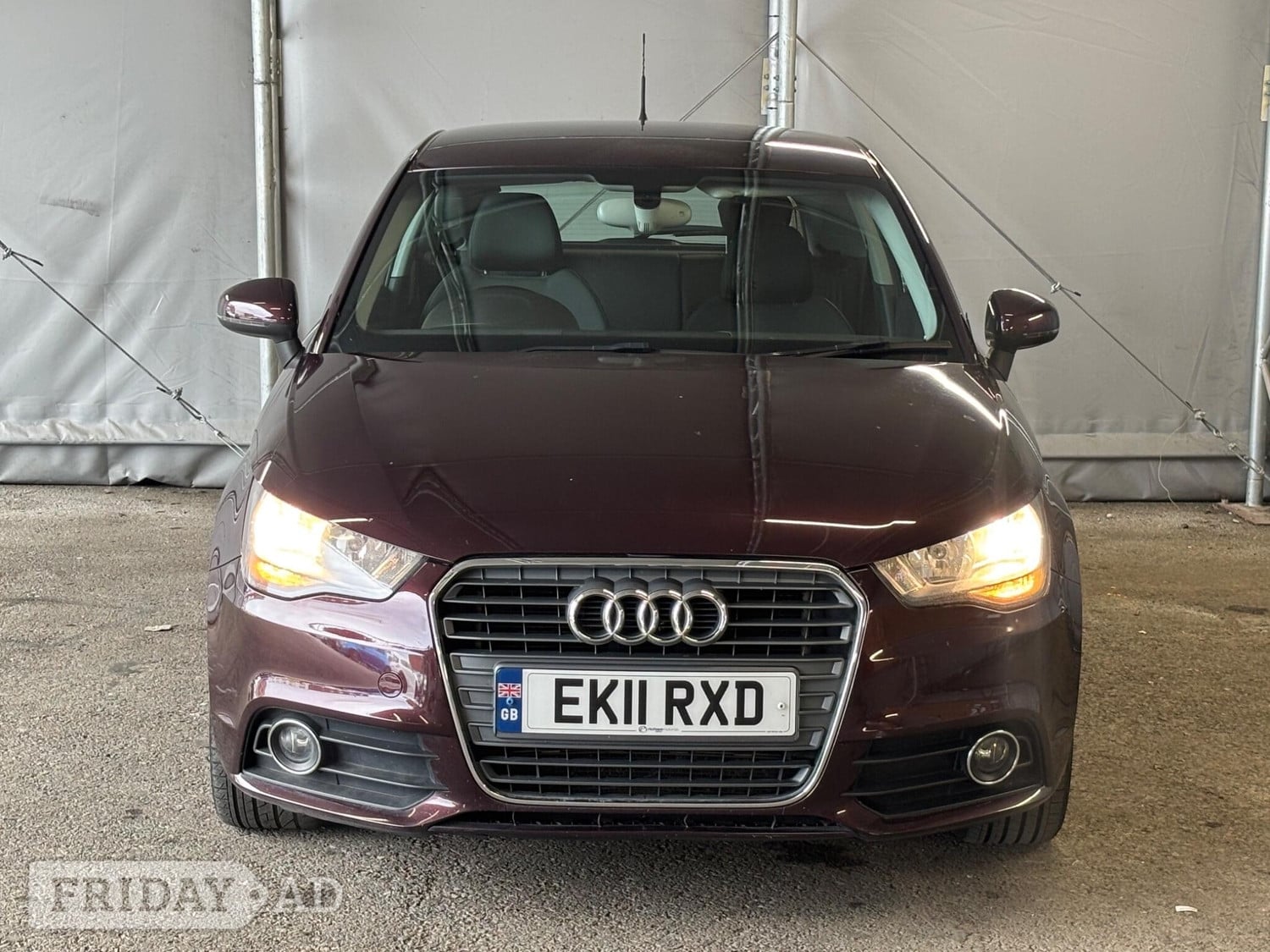[ berth ]Audi A1