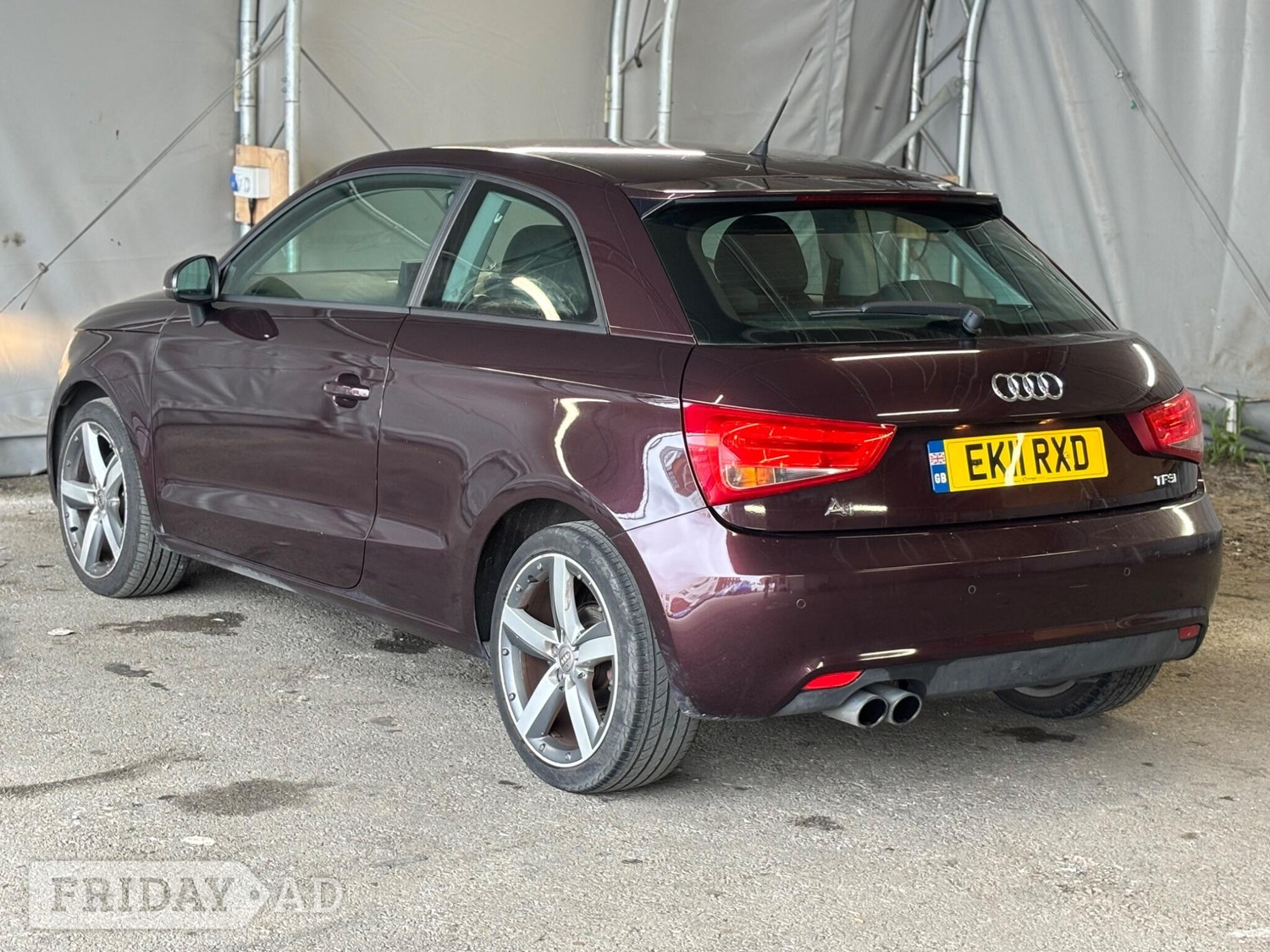 Audi A1 2011 - Cars