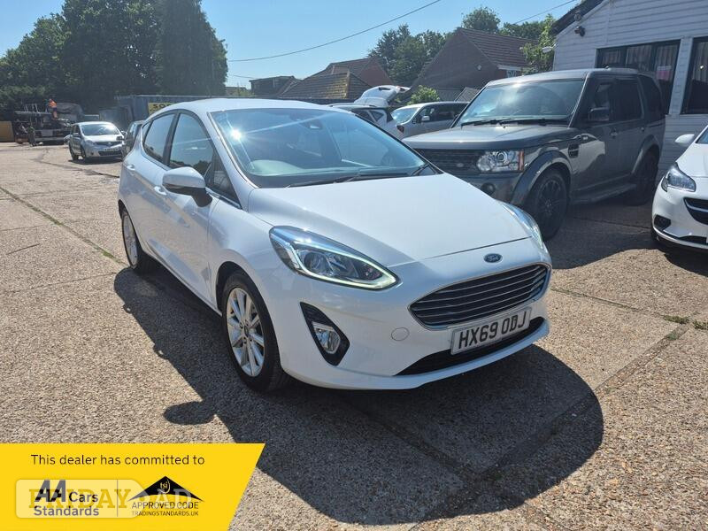 Ford Fiesta 2019 in Eastleigh