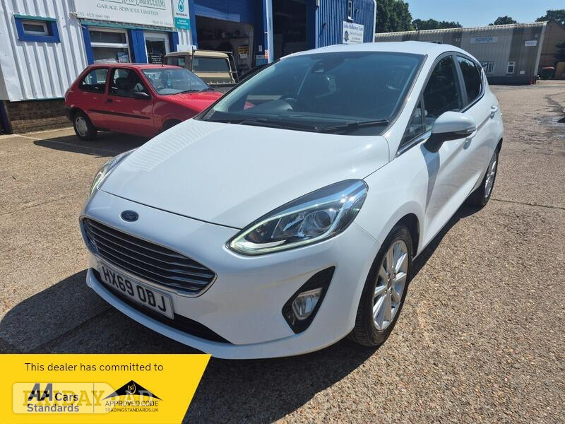 Ford Fiesta 2019 - Cars in Eastleigh