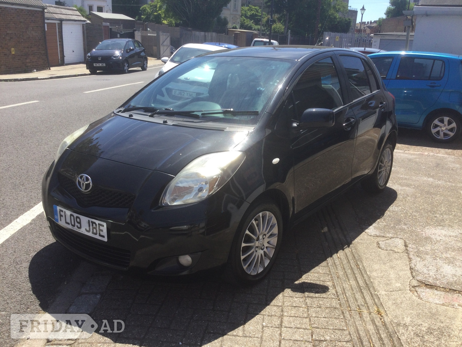 Toyota Yaris 2009 in Southsea