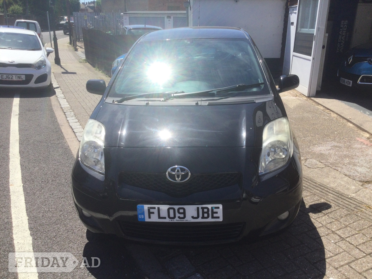 [ berth ]Toyota Yaris