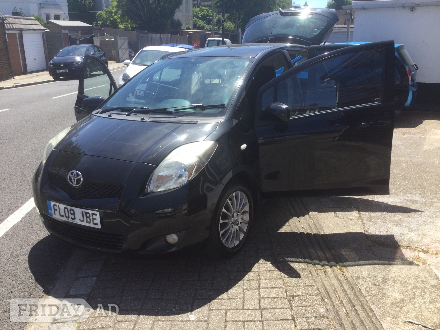 Toyota Yaris 2009 - Cars in Southsea