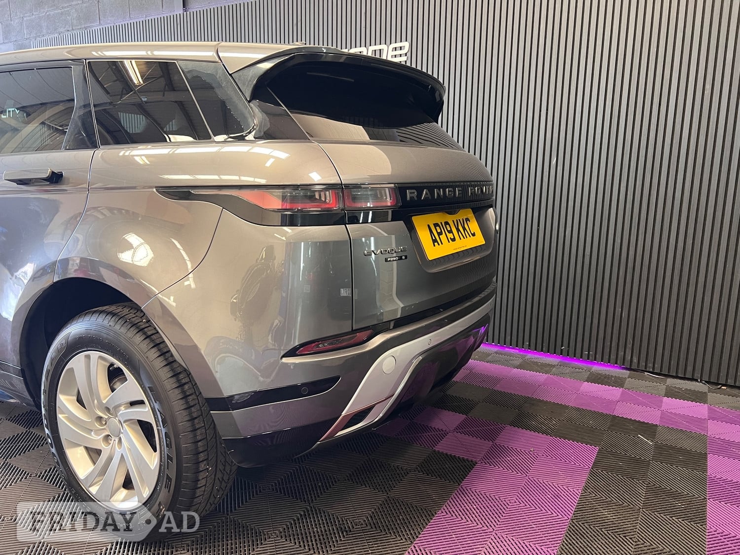 Land Rover Range Rover Evoque Durham