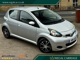 Toyota Aygo 2011