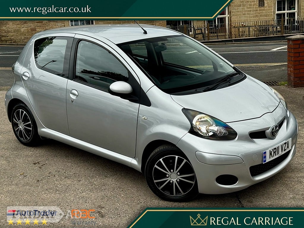 Toyota Aygo 2011 in Bolton