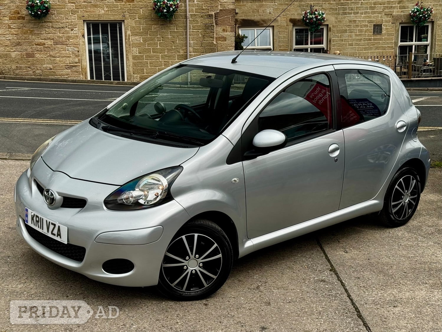 [ berth ]Toyota Aygo