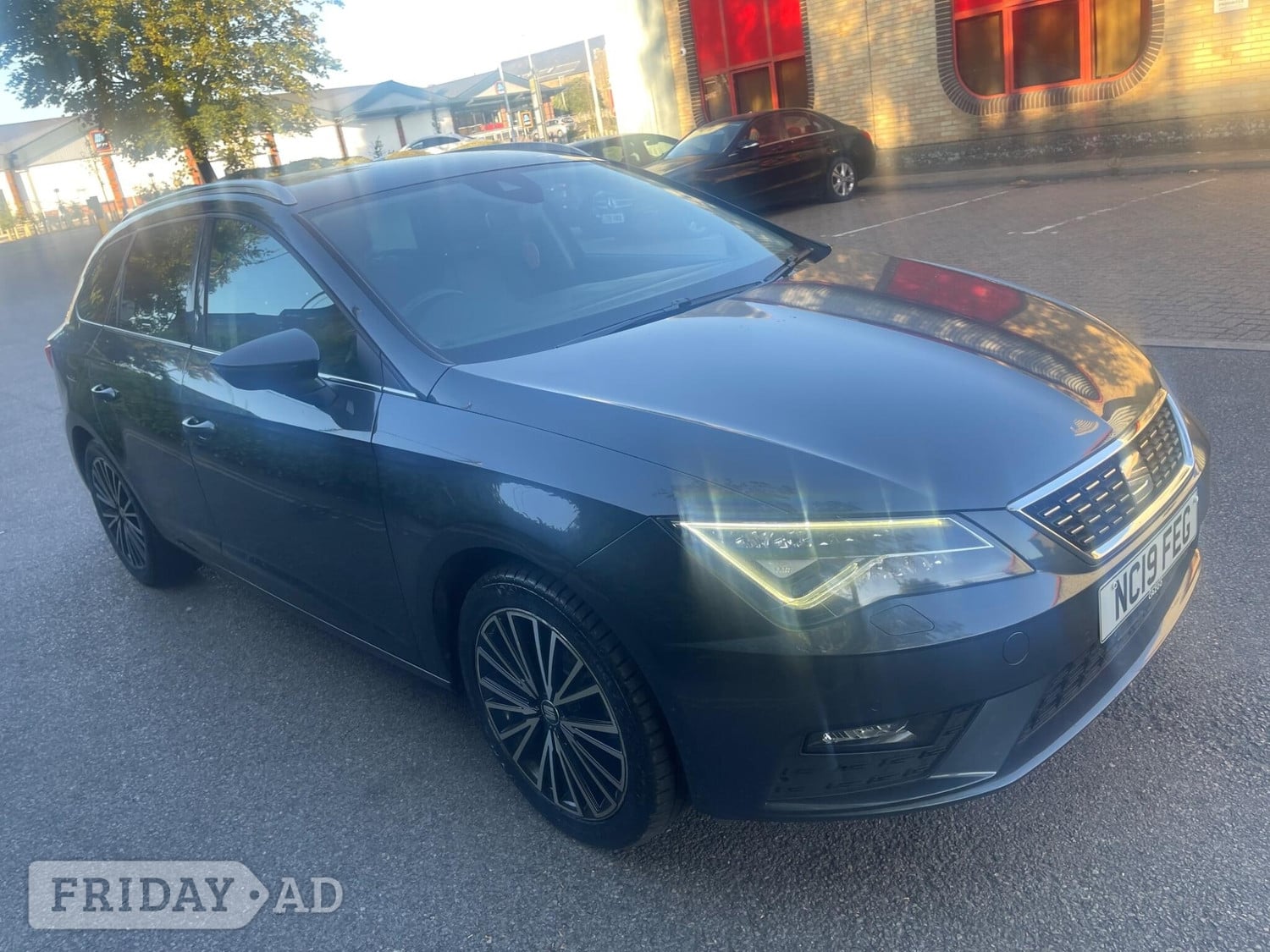 SEAT Leon 2019 in Sittingbourne