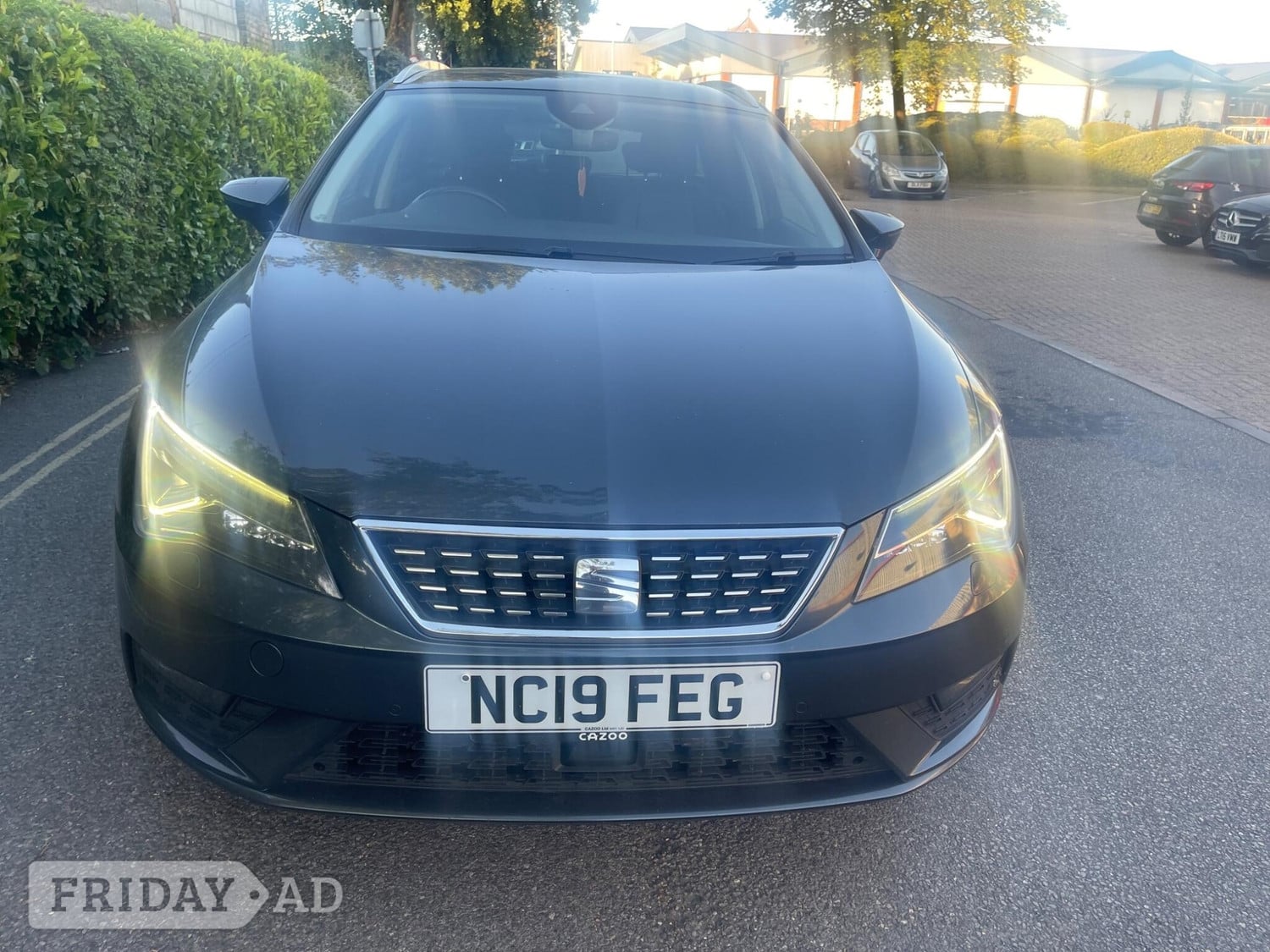 [ berth ]SEAT Leon