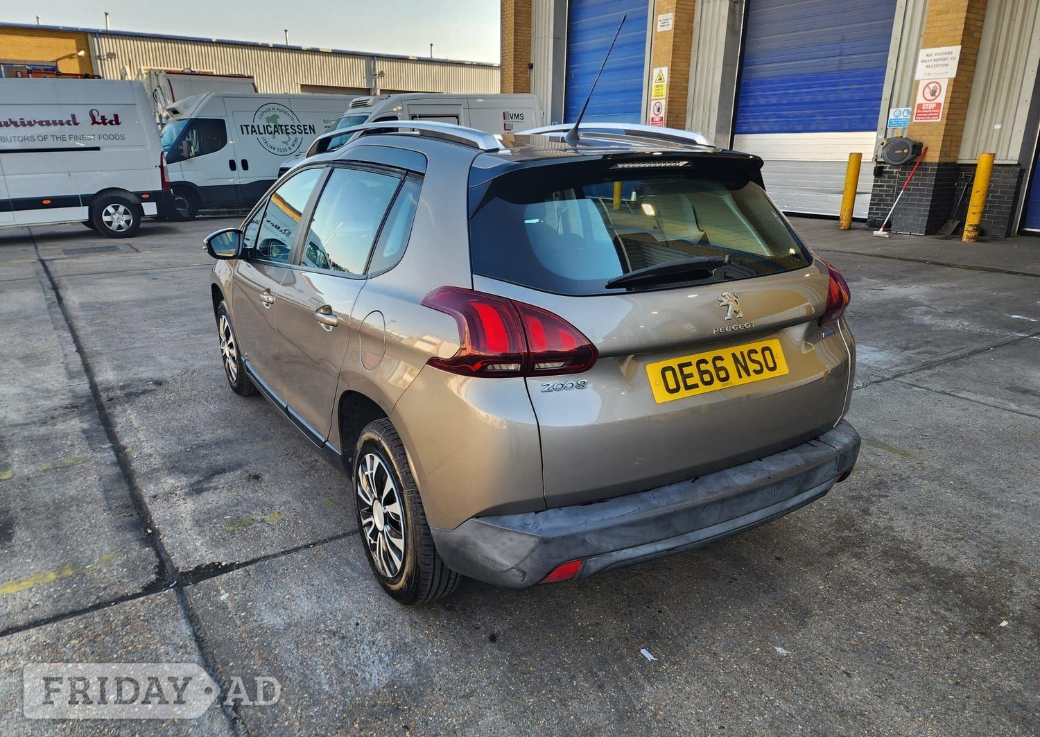 Peugeot 2008 2017 - Cars in Wembley