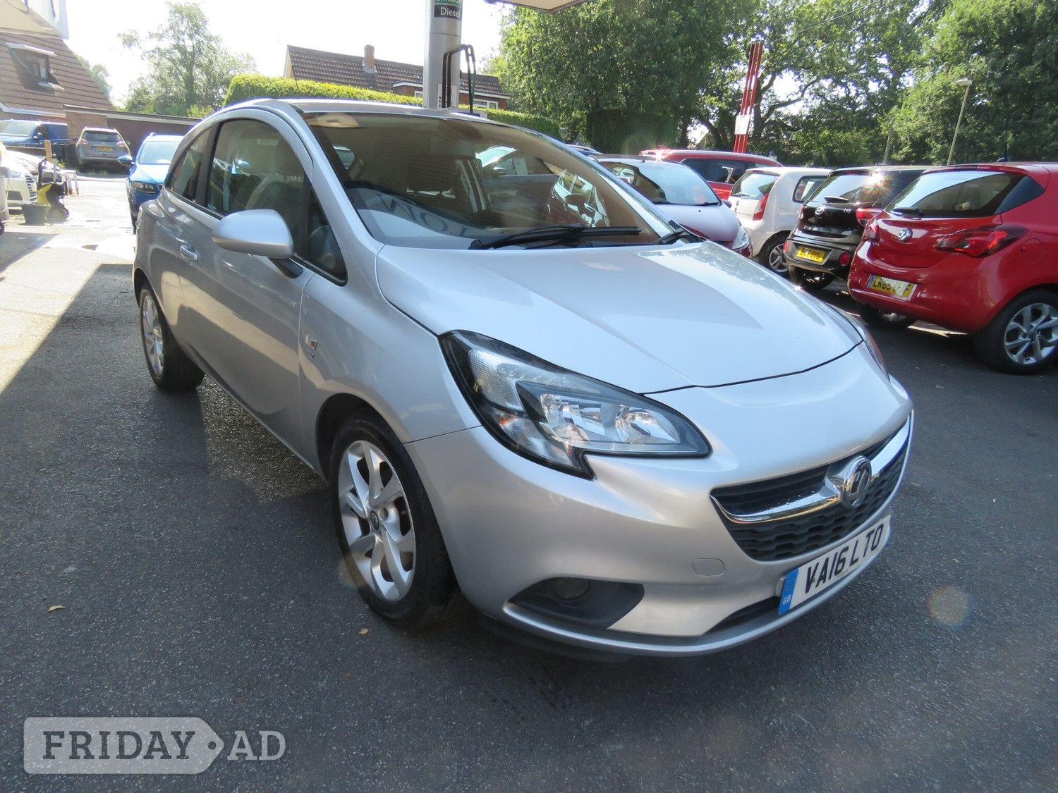 [ berth ]Vauxhall Corsa