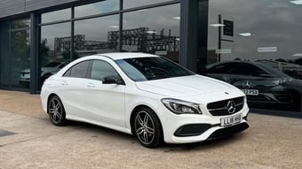 Mercedes-Benz CLA Class 2018