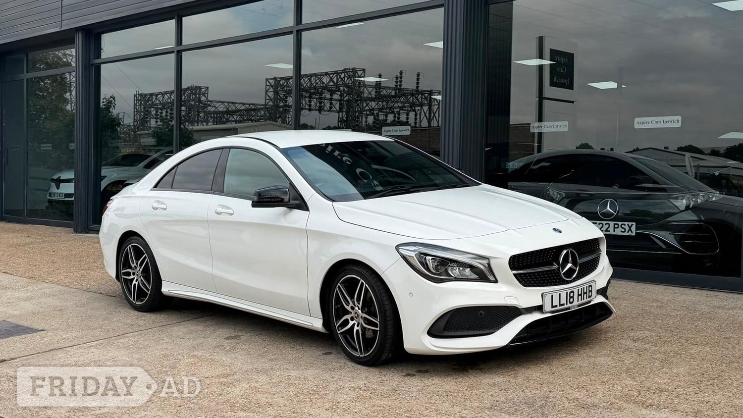 Mercedes-Benz CLA Class 2018 in Ipswich