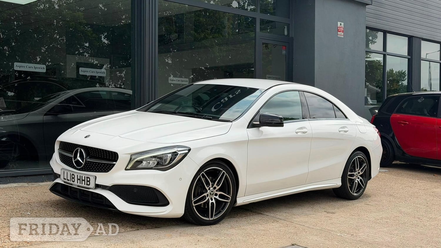 Mercedes-Benz CLA Class Ipswich