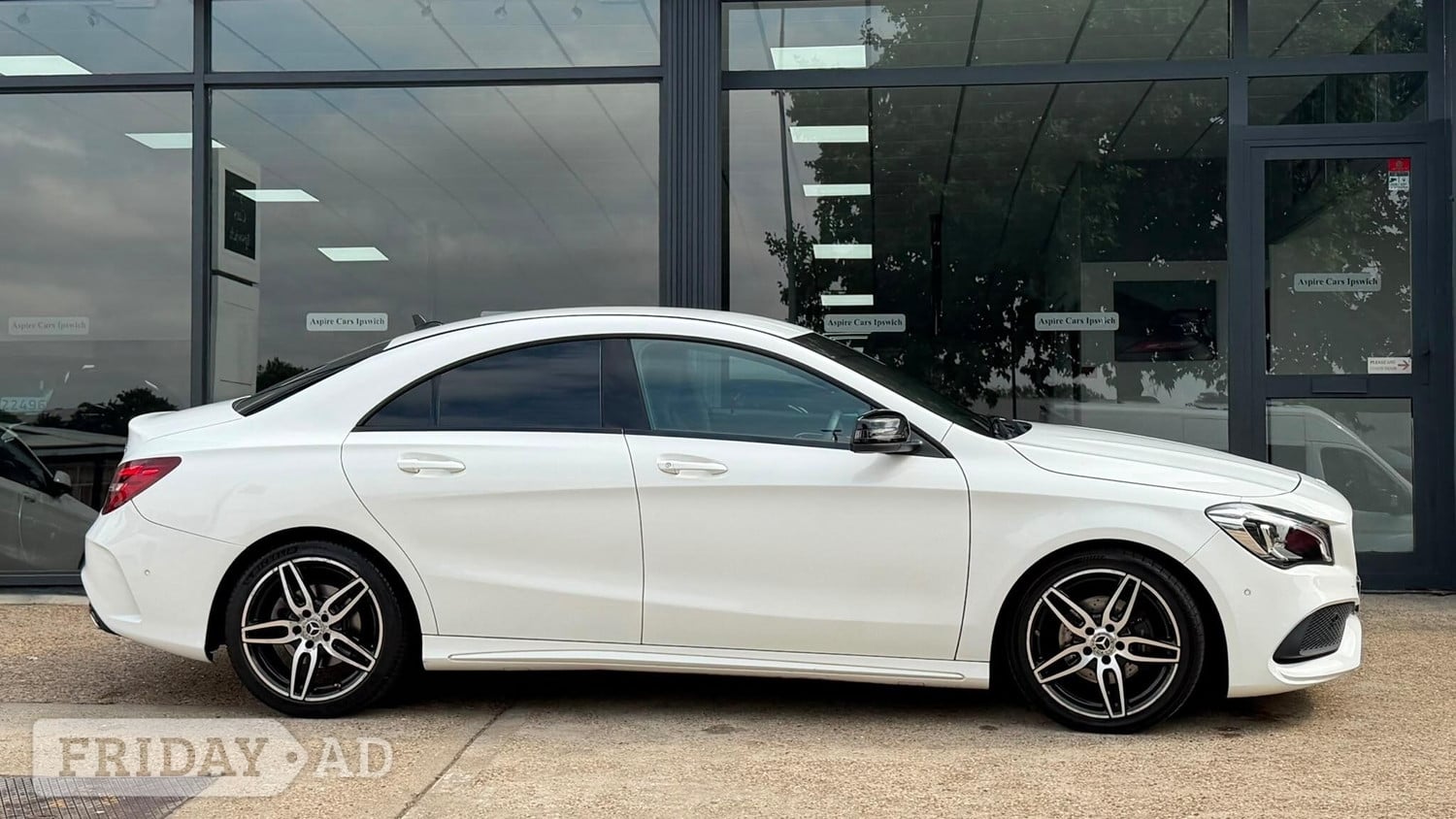 Mercedes-Benz CLA Class 2018 - Cars in Ipswich