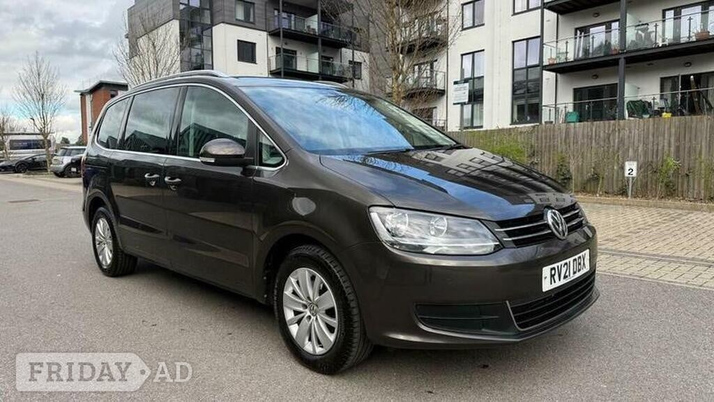 Volkswagen Sharan 2021 - Cars