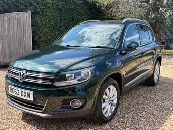Volkswagen Tiguan 2013