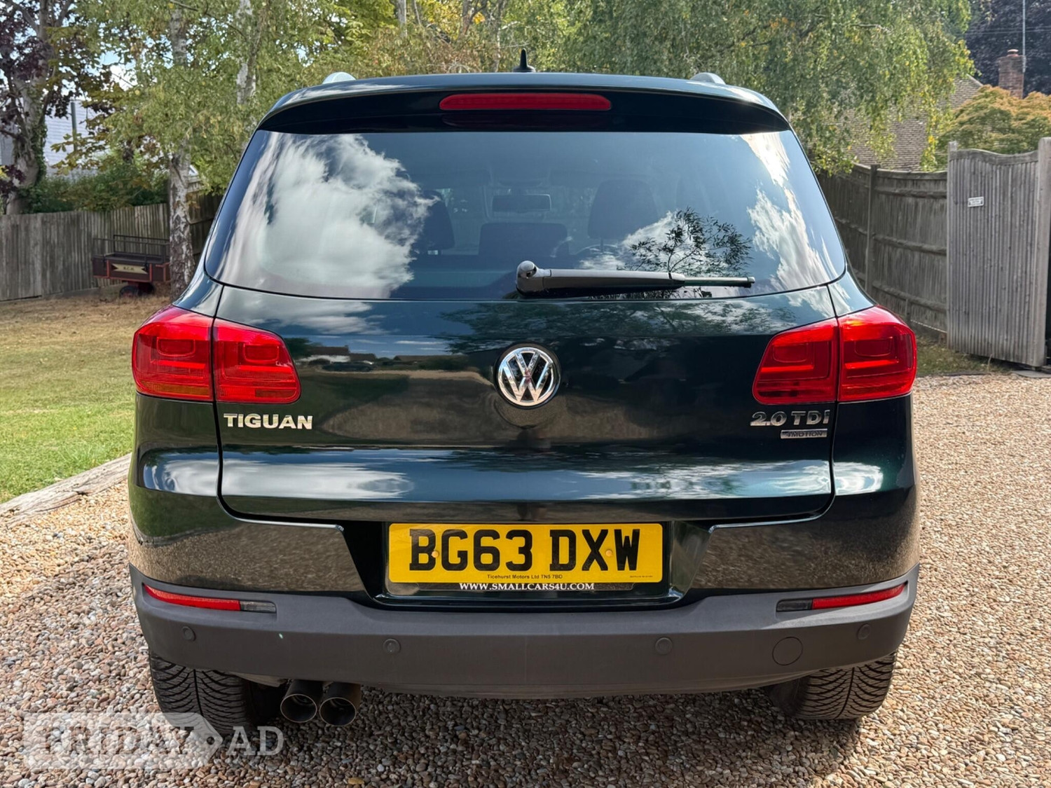 Volkswagen Tiguan 2013 - Cars