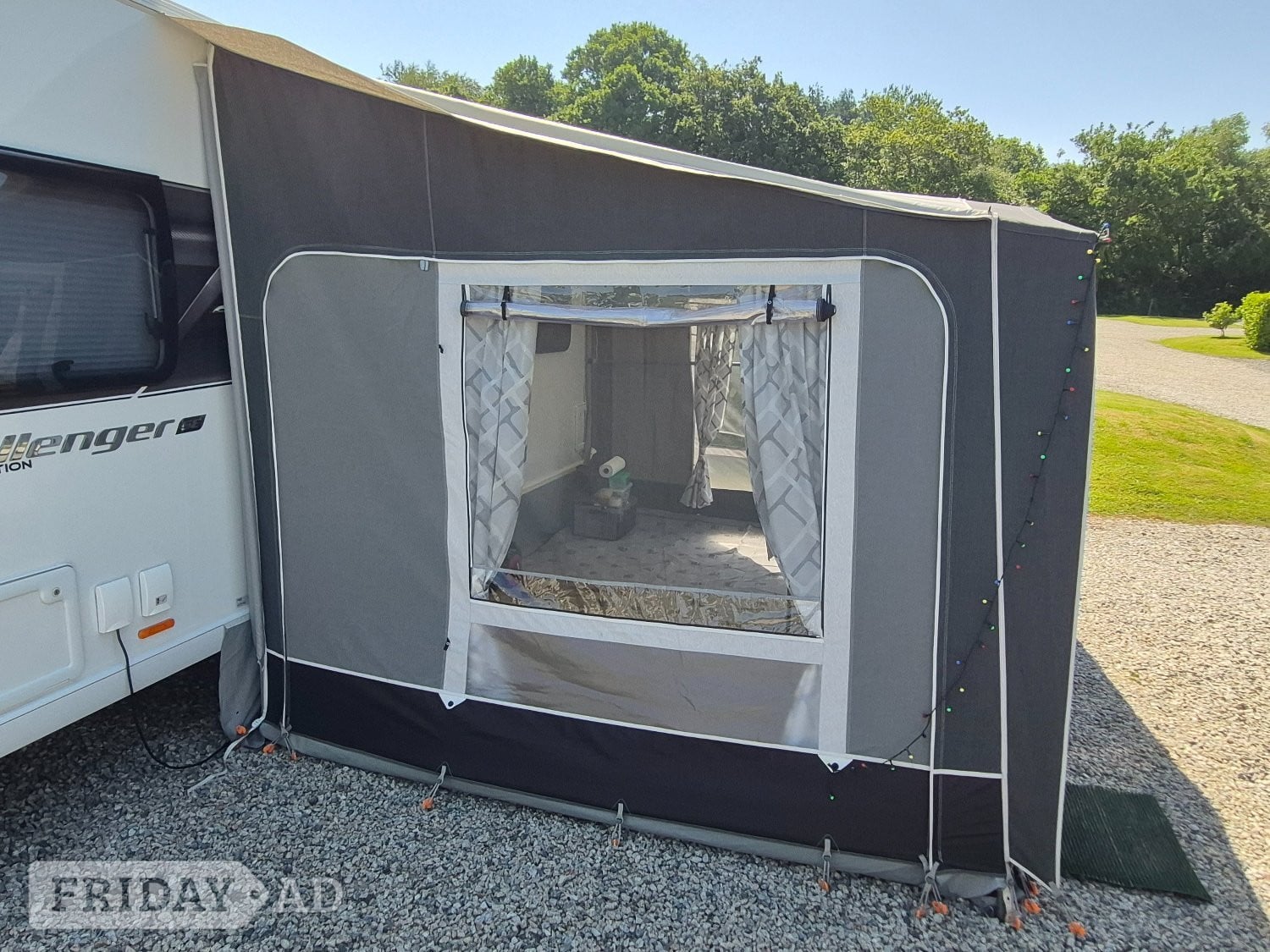 Isabella Awning – Magnum 400 x 250 with Carbon X Fibreglas Frame