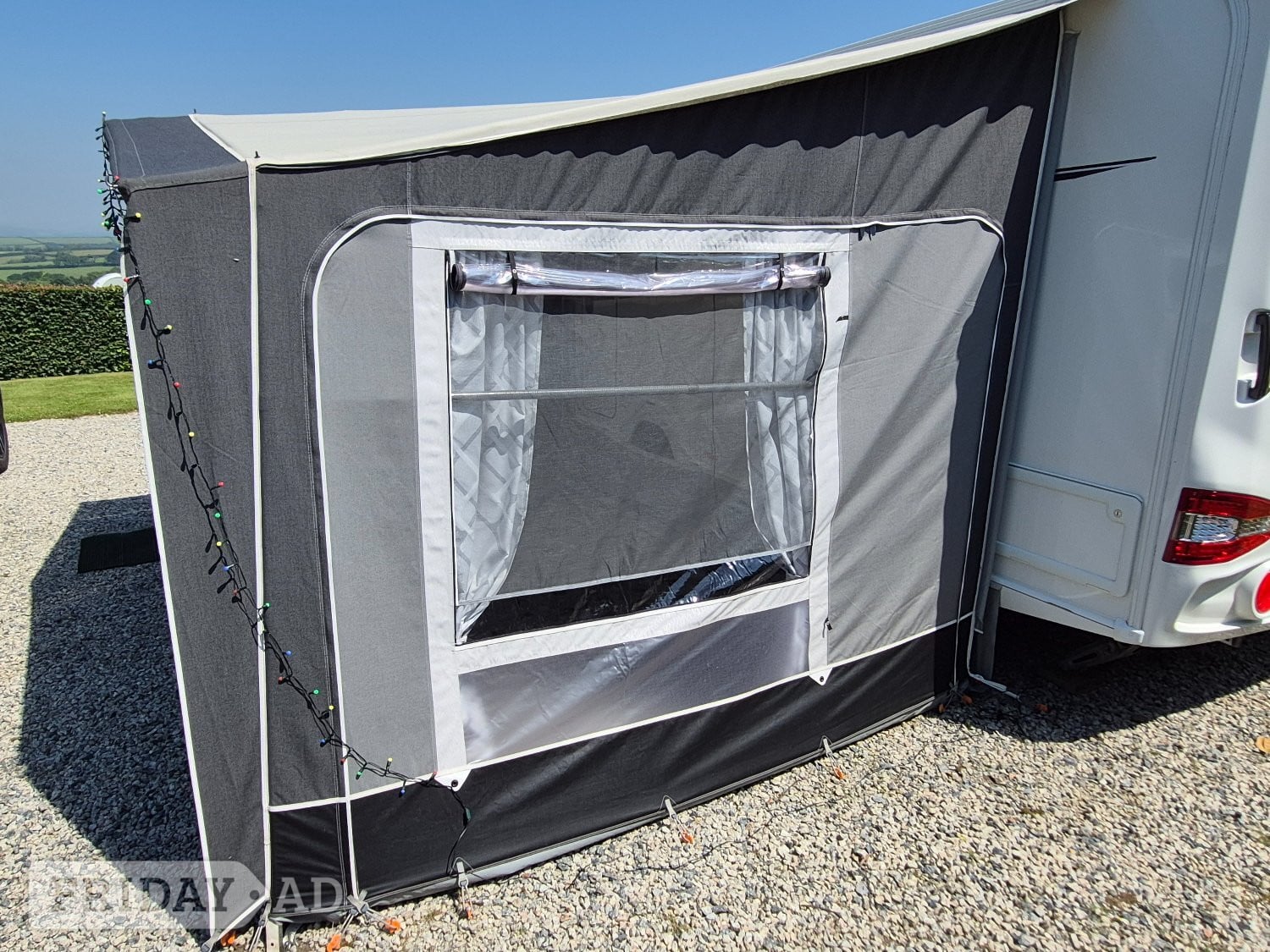Tewkesbury Isabella Awning – Magnum 400 x 250 with Carbon X Fibreglas Frame