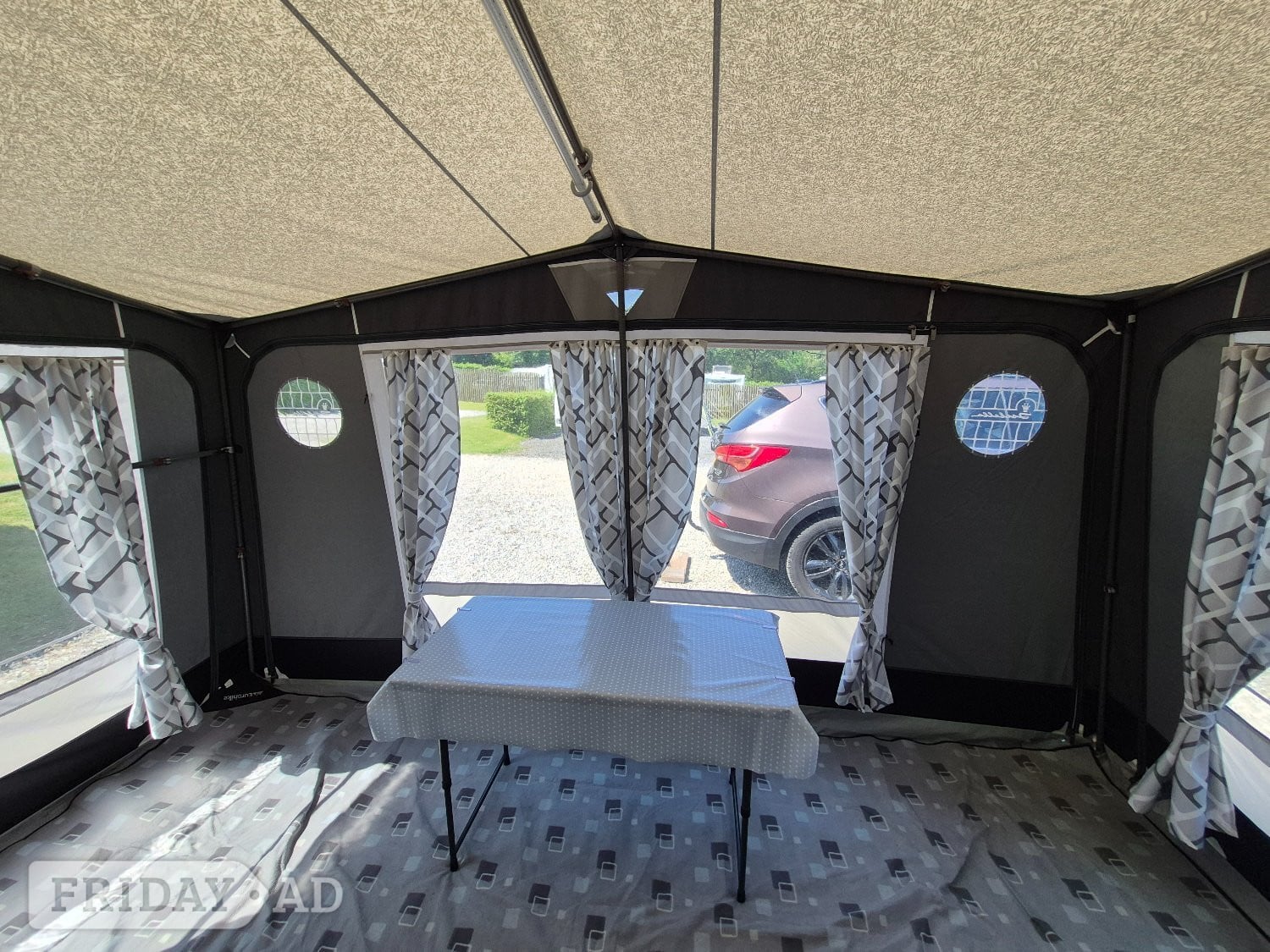 Isabella Awning – Magnum 400 x 250 with Carbon X Fibreglas Frame -  in Tewkesbury