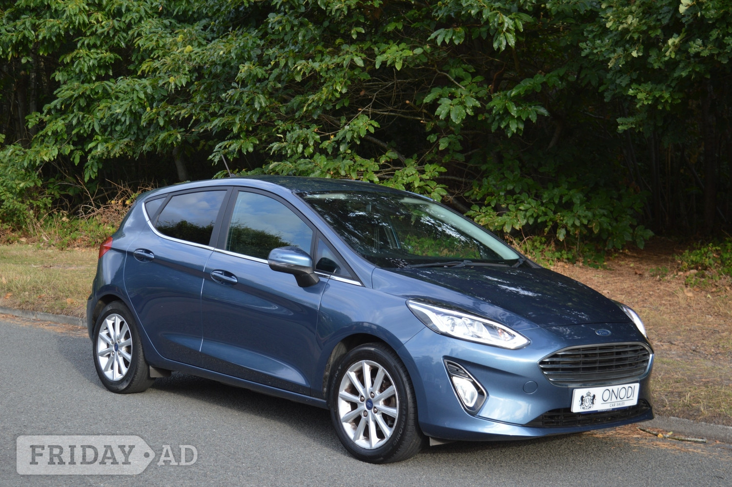 Ford Fiesta 2020 - Cars