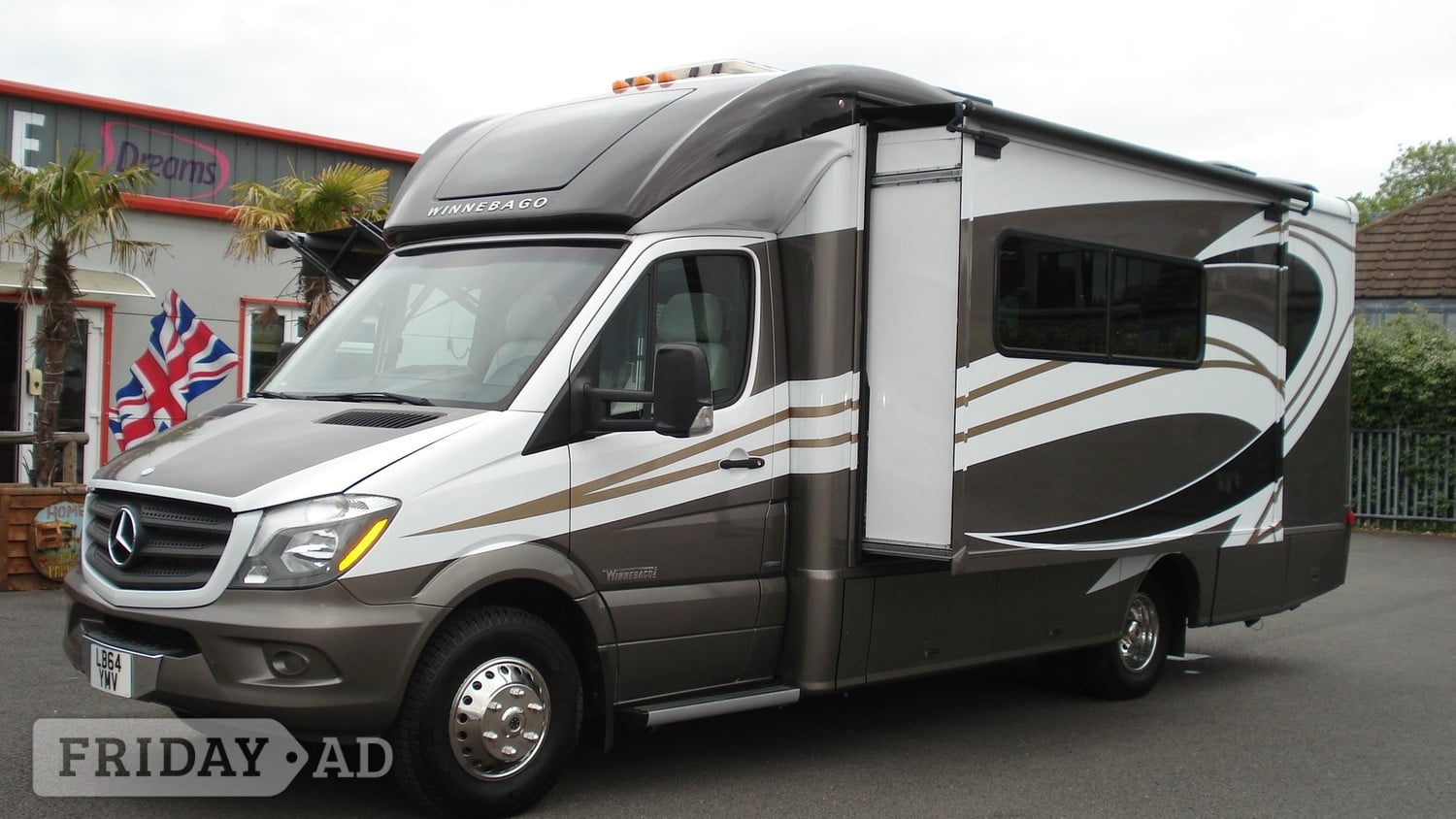 Merecedes Benz Winnebago View 24J 2015 - Motorhomes & Caravans in Bicester