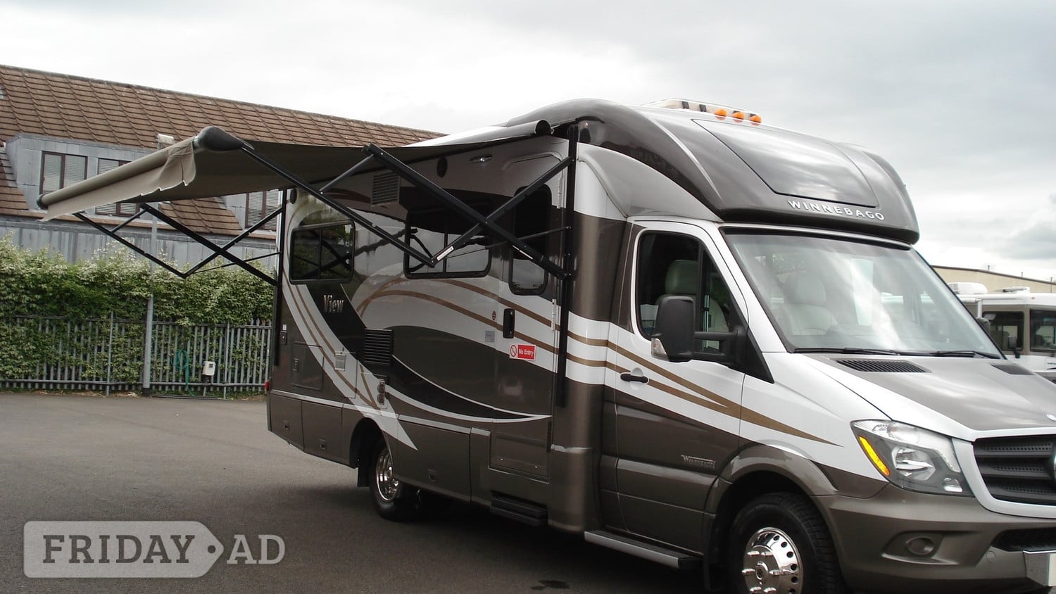 Merecedes Benz Winnebago View 24J 2015 - Motorhomes & Caravans