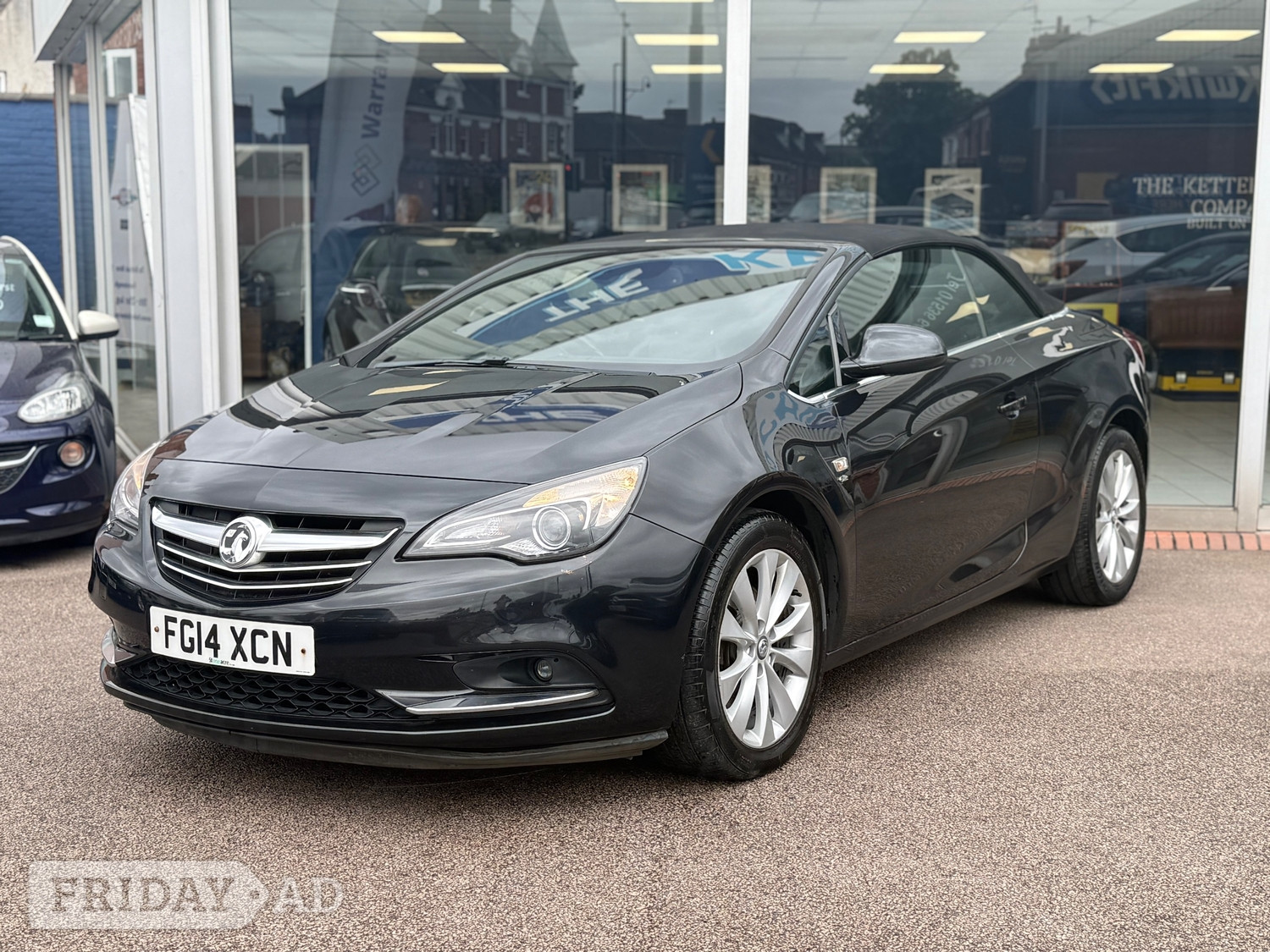 Vauxhall Cascada Kettering