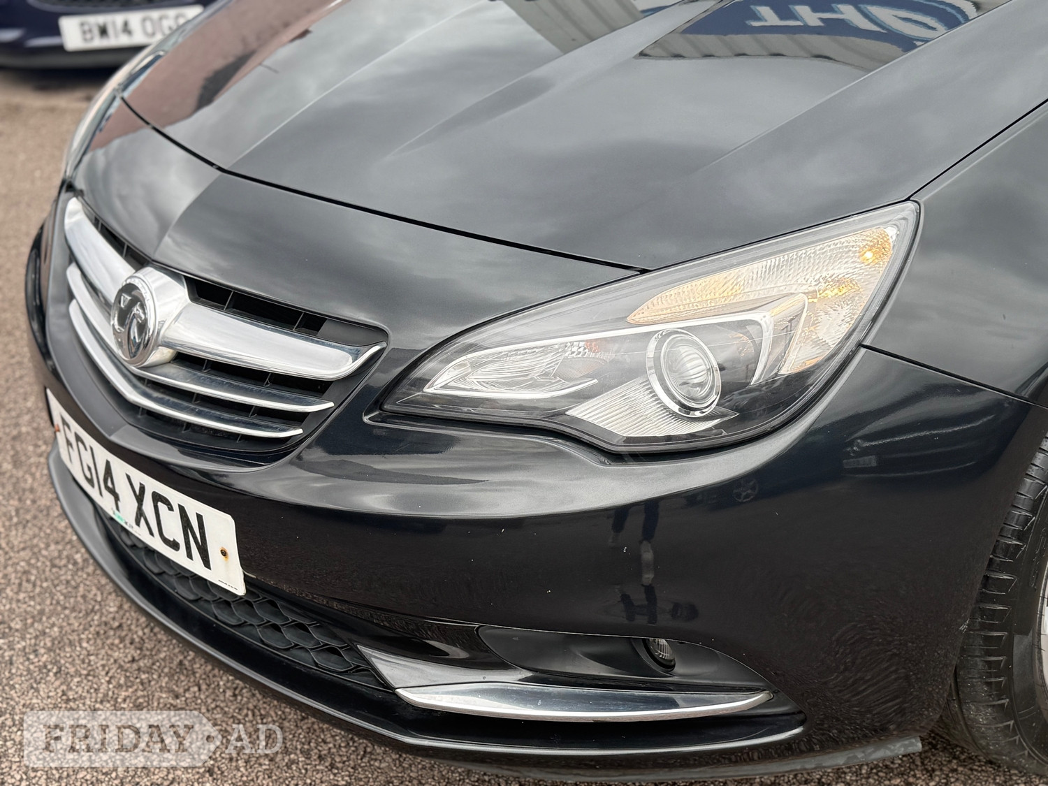 [ berth ]Vauxhall Cascada