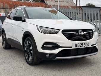 Vauxhall Grandland X 2021