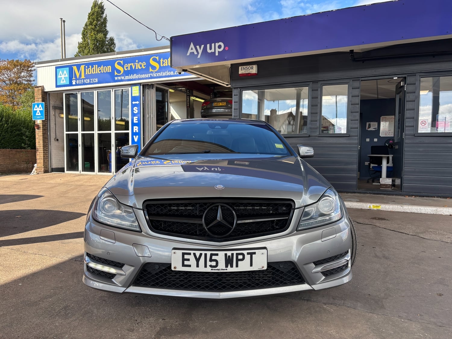 Mercedes-Benz C Class Nottingham