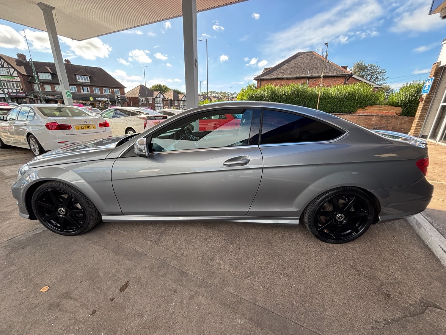 Mercedes-Benz C Class 2015 - Cars
