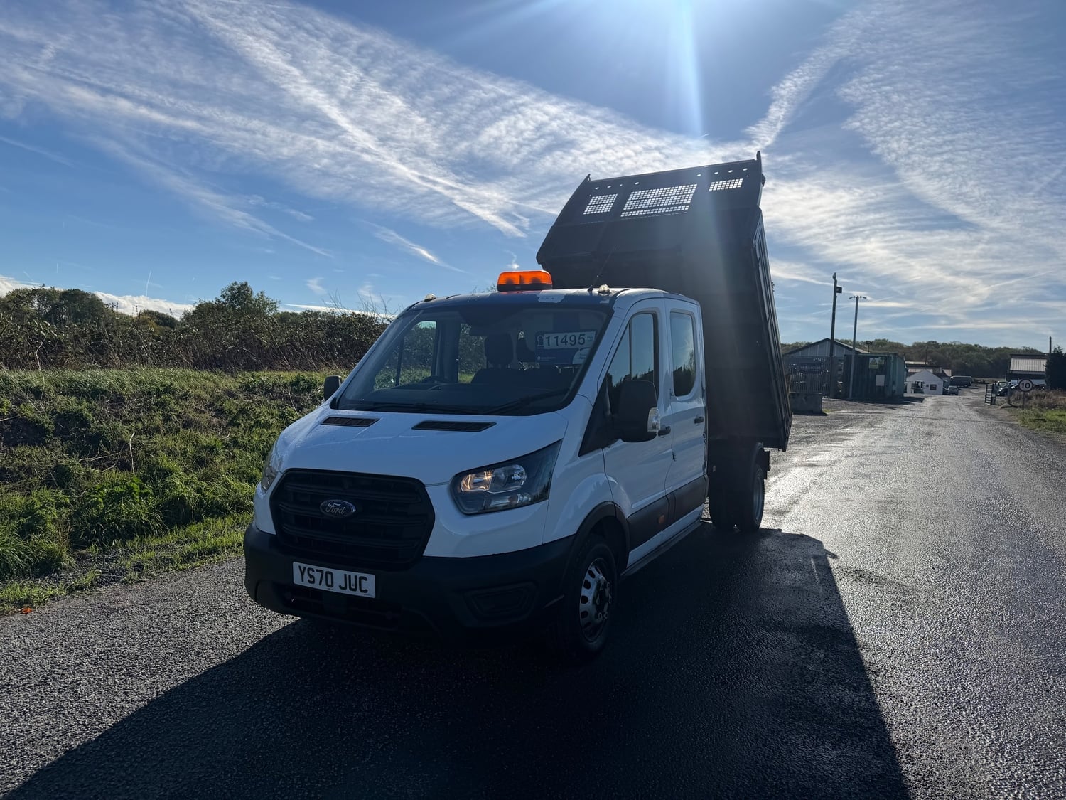 [ berth ]Ford Transit