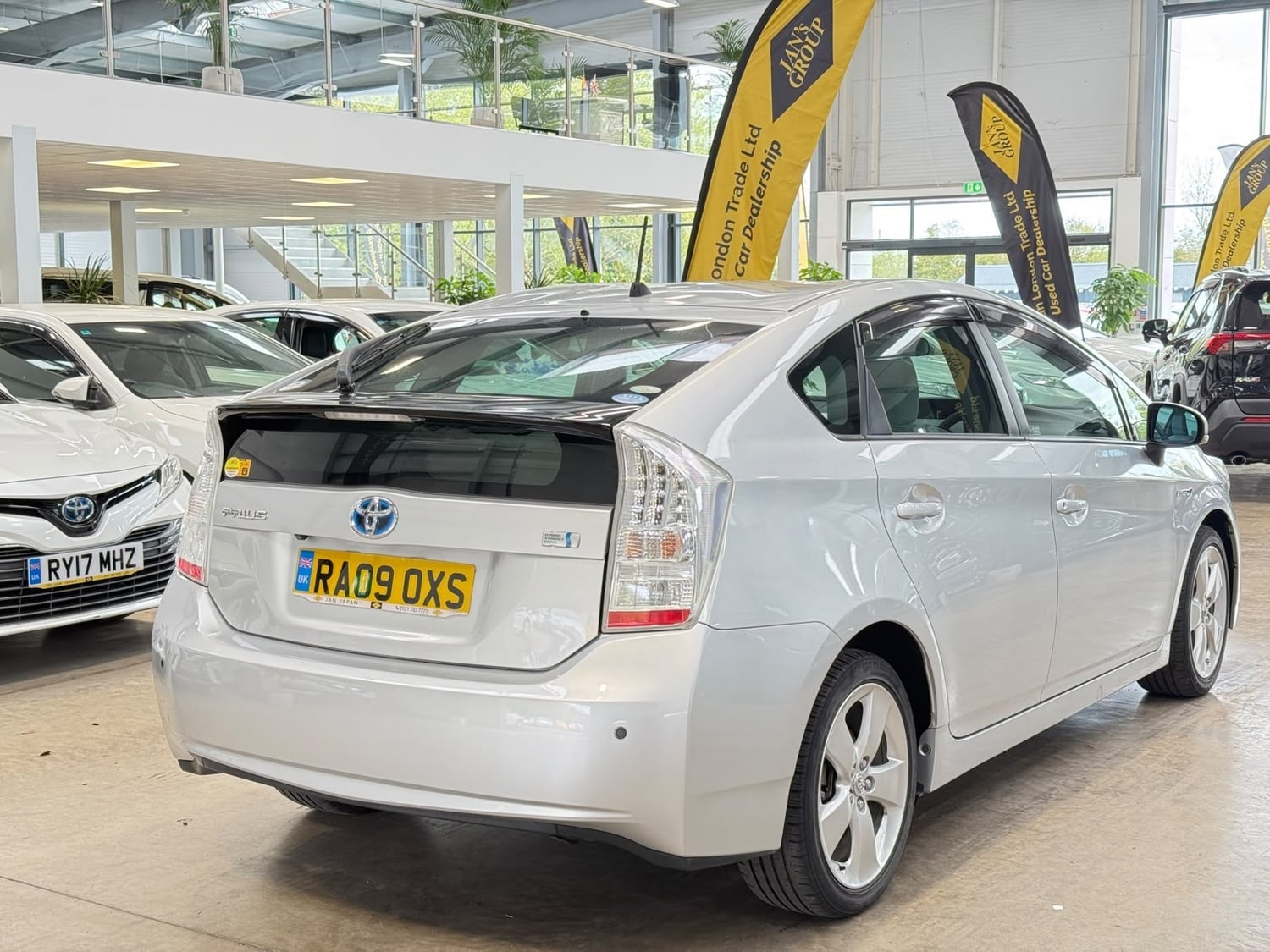 Toyota Prius Reading