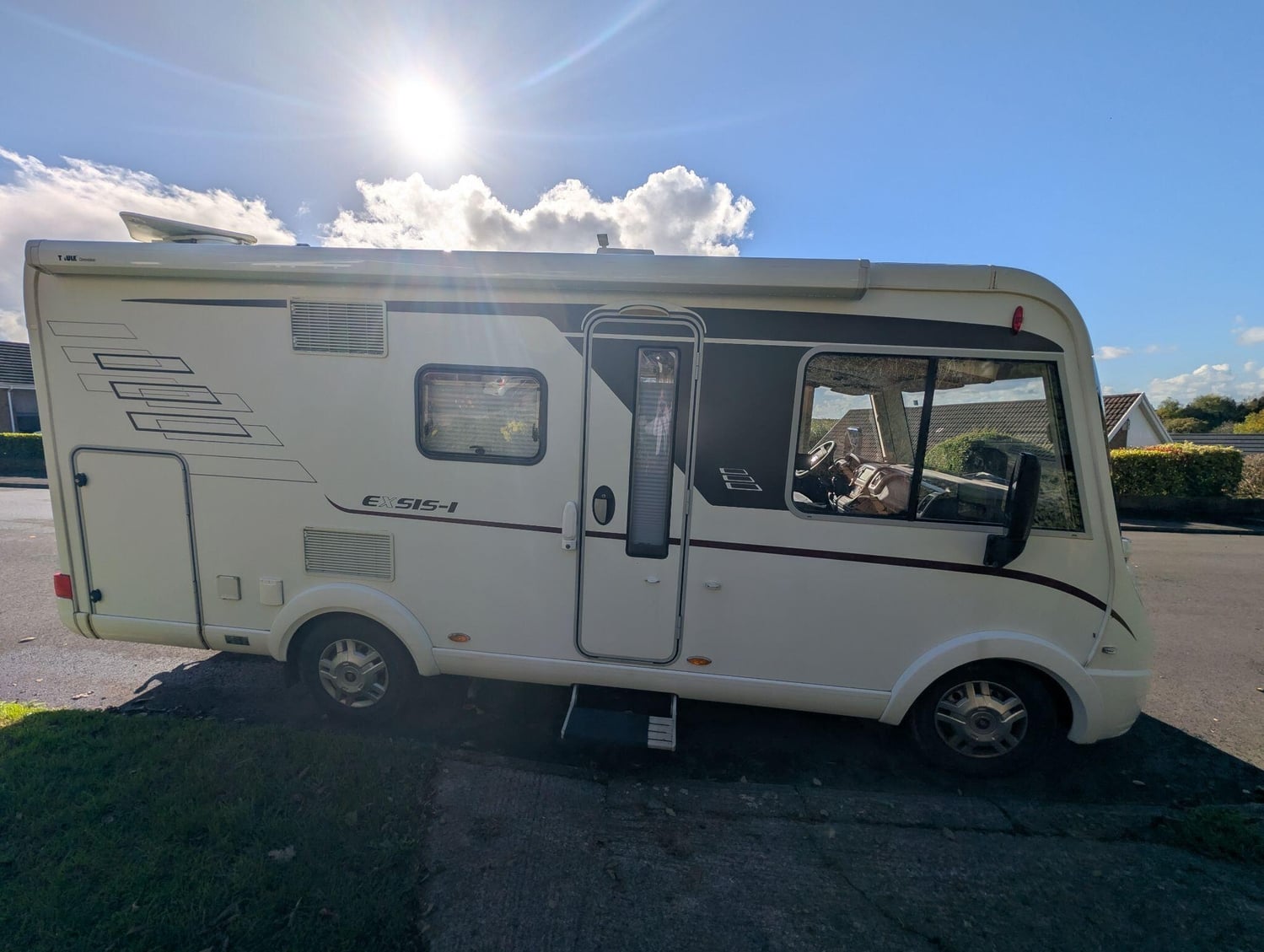 Hymer Exsis-I 504. Recent service and cam belt ? Port Talbot
